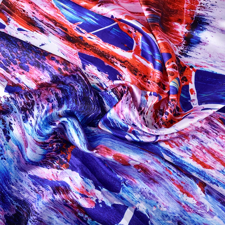 Long size Winter neck luxury brand Shawl Scarf With Tassel custom print design silk Pashmina