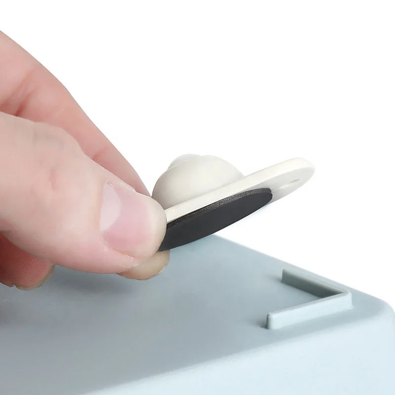 4 шт./компл. самоклеящиеся 360 градусов вращающийся шар ролики Универсальный колеса шкива для нижней части стеллаж для хранения