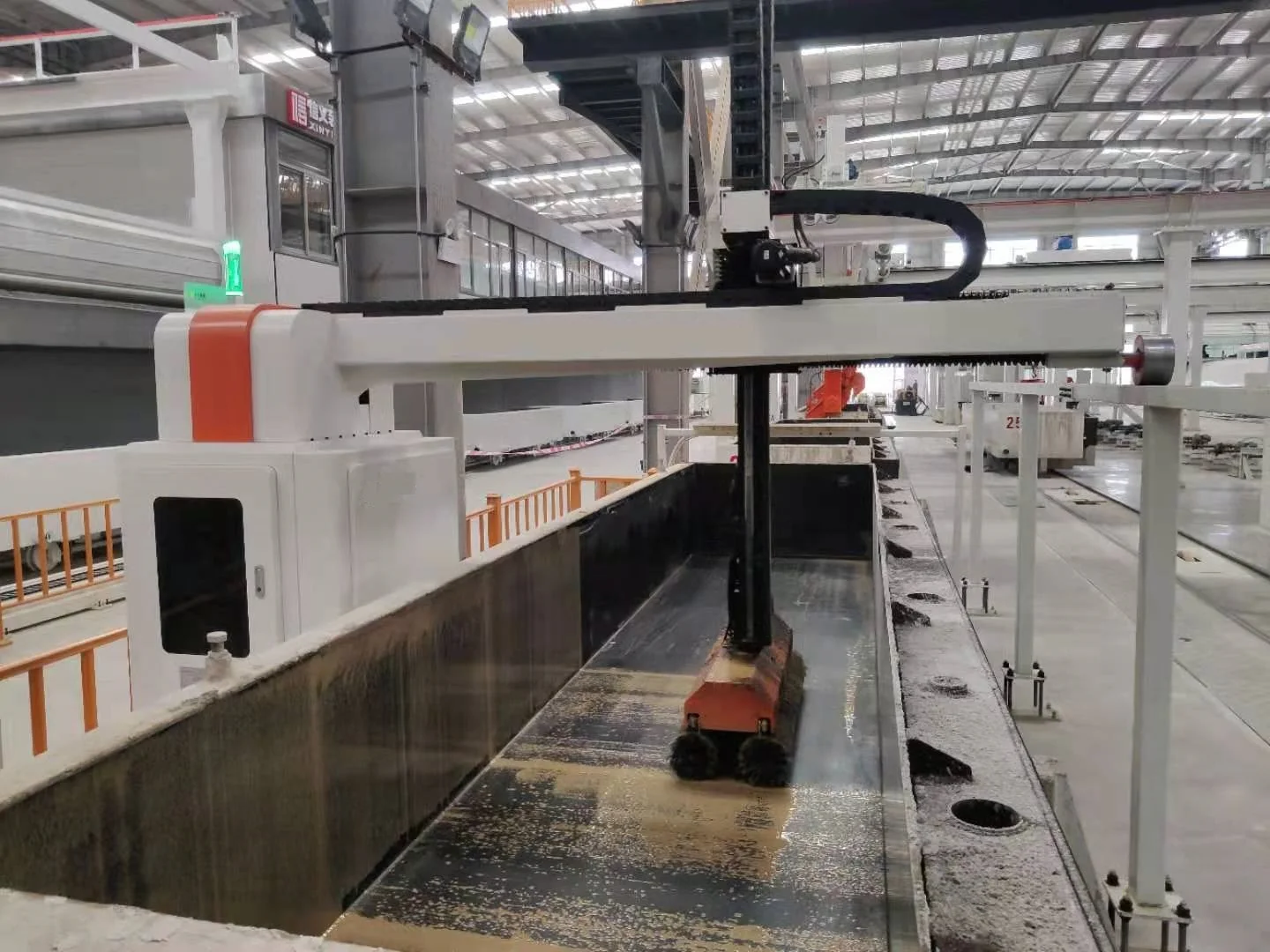 AAC block plant from China of 150000m3 annual production