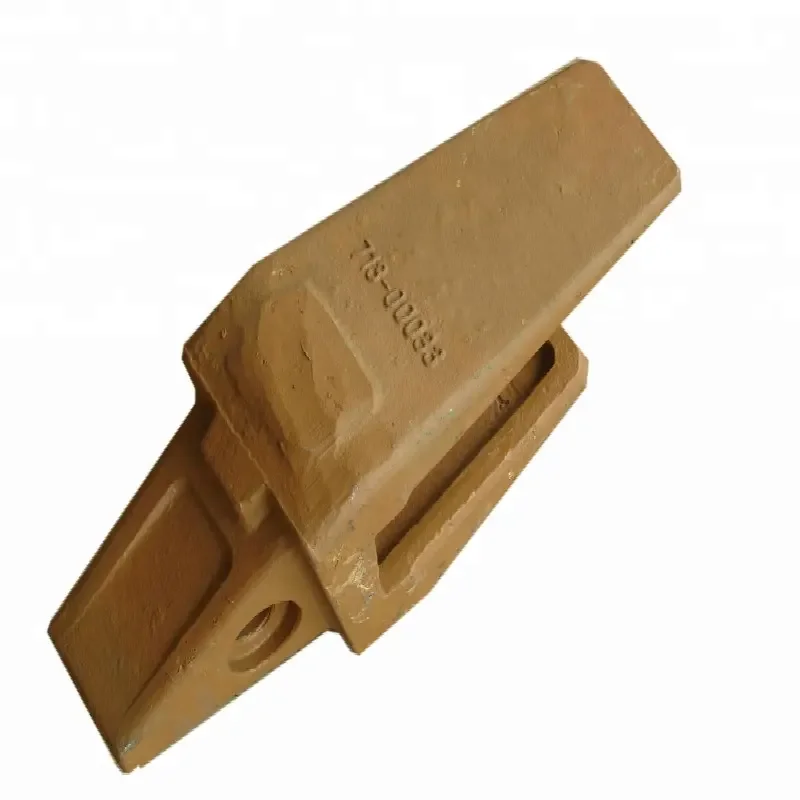 OEM high performance quality ground engaging tool bulldozer spare parts 713-00033 for doosan Excavator bucket teeth adapter