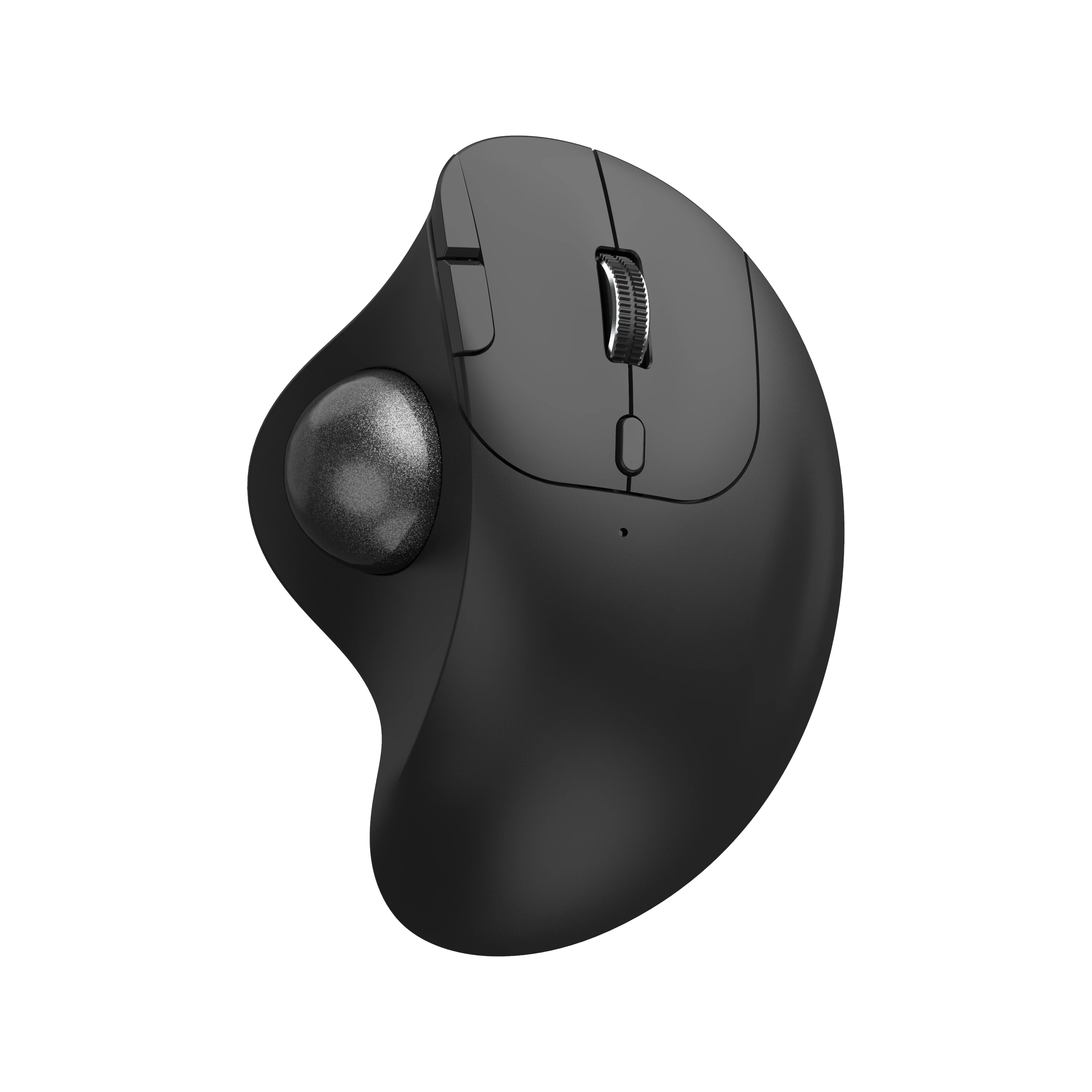Wireless Trackball Mouse Easy thumb control, precision and smooth tracking, ergonomic comfort design, for laptop PC