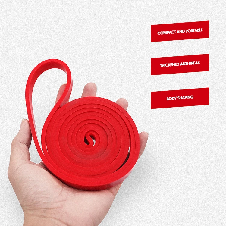 High Quality Latex Pull Up Assist Band Fitness Exercise Resistance Bands Set