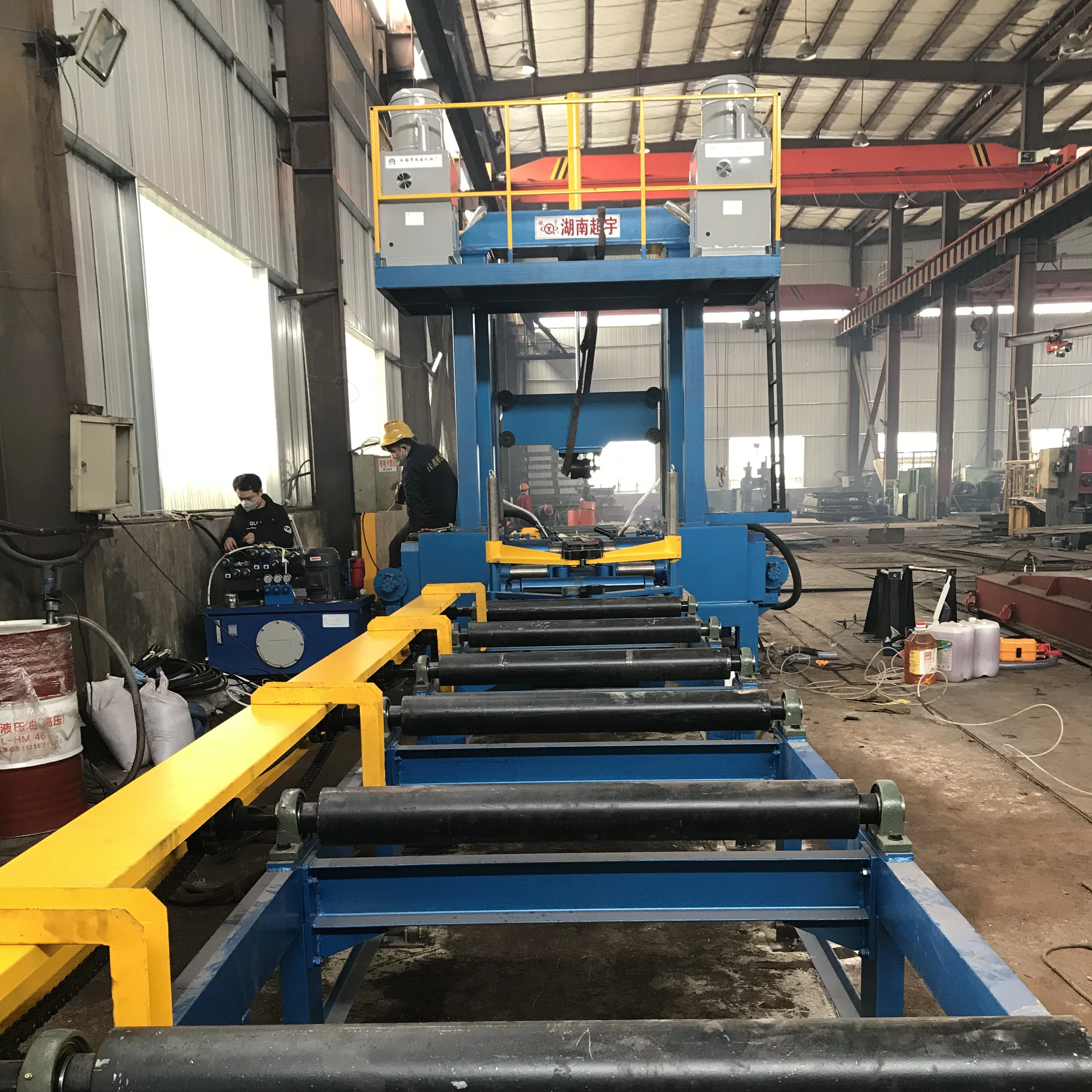 Chaoyu Factory Sale welding h beam production line h-beam 3 in