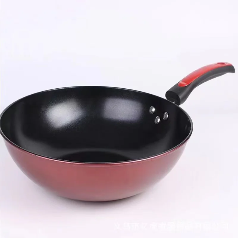 Versatile 32cm Saute Pan with StoneCoated Surface and Glass Lid Perfect for StirFrying and Sauteing