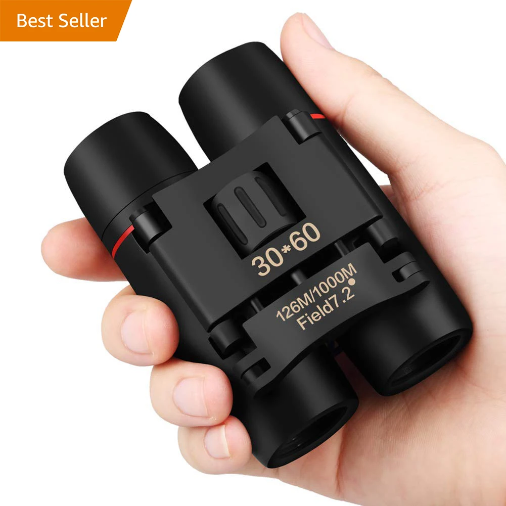 Top Seller 8x21 Long Range Portable Waterproof Binoculars Telescope For Hiking