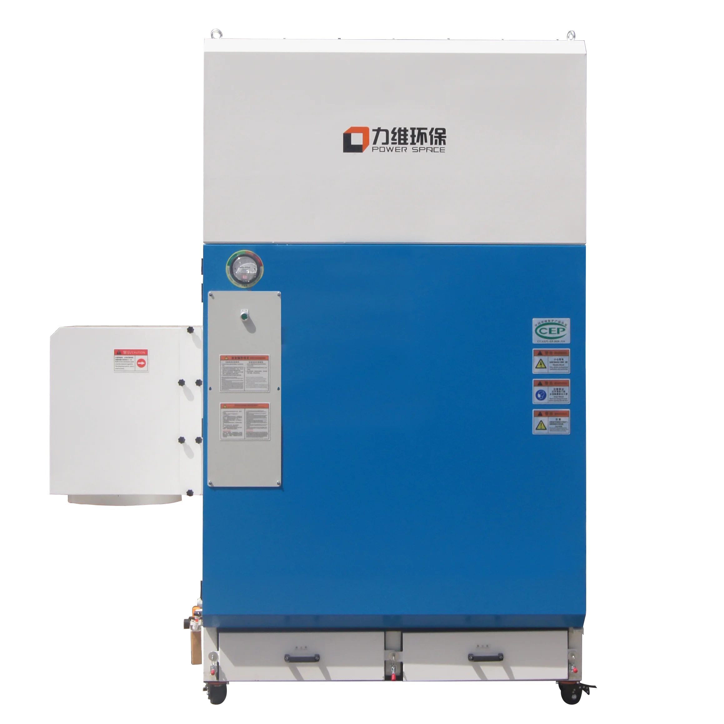 Central Fume Smoke Extraction System Laser Cutter Dust Collector Industrial Dust Collector