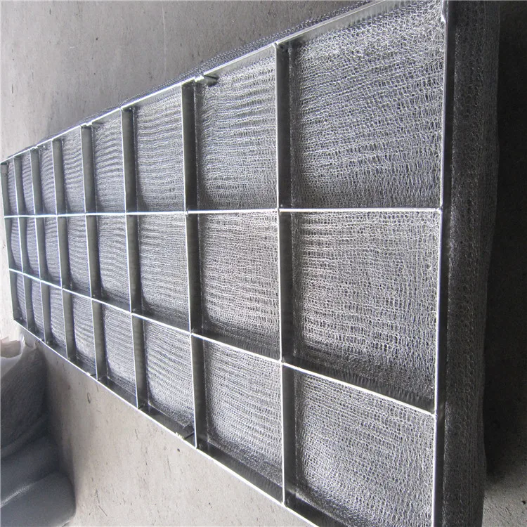 York mesh 421 distillation column demister pad wire mesh demister pad filter