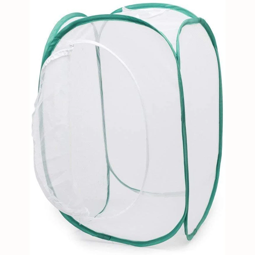 Collapsible Pop-up Insect Cage  And Butterfly Habitat