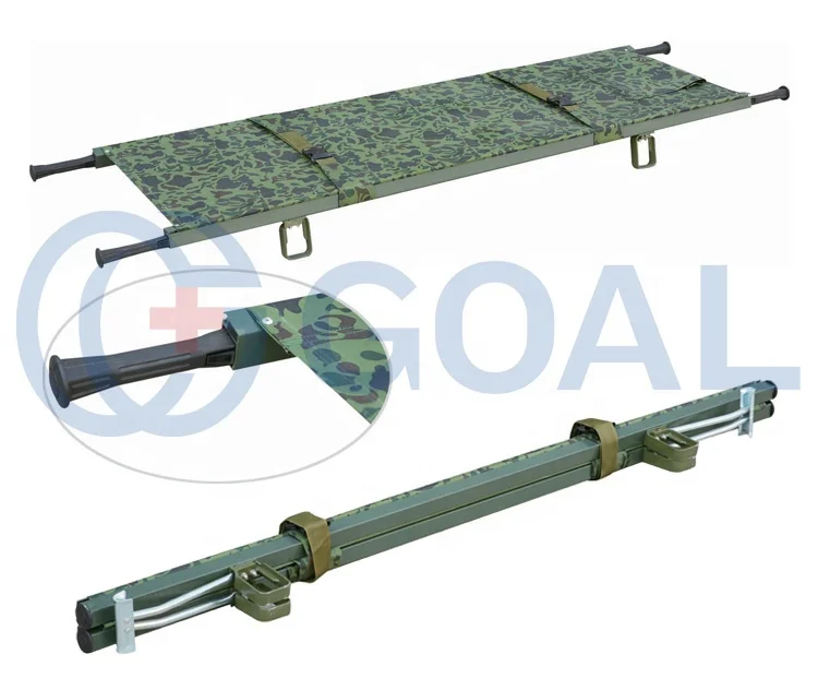 Гол военный алюминиевый сплав складной носилки GAF-2114