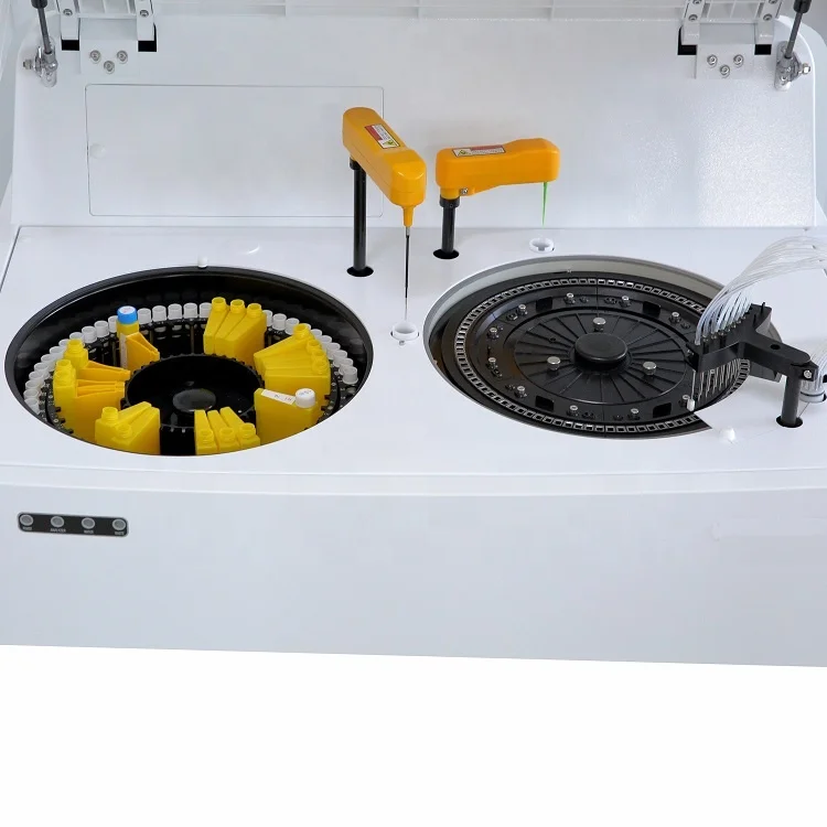 Fully automatic biochemistry analyzer Fully Automated Chemistry Analyzer with Wash Station clinical biochemistry analyzer