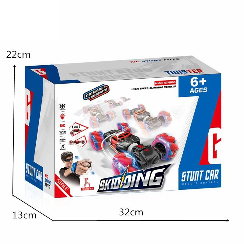 BGL Hand Gesture Rc Car 360 Rotation High Speed Off Road Parallel Drift 1:16 radio Remote Control Cars For Kids