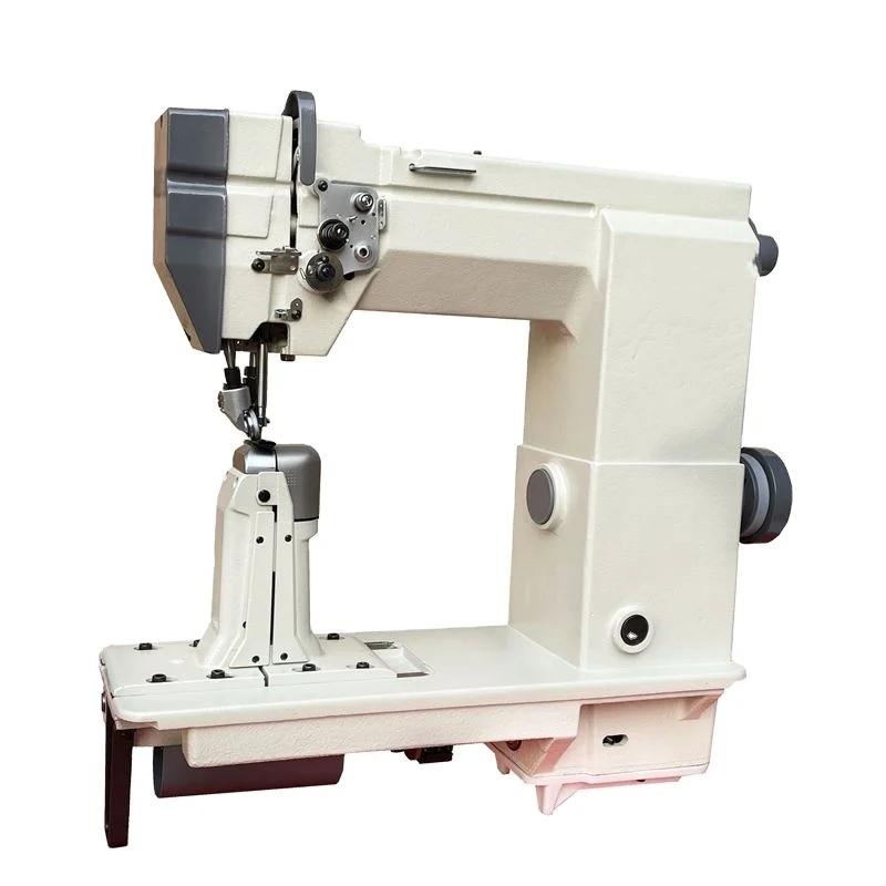 Semi-automatic Single-needle Post Bed Shoe Sewing Machine Shoes Making For Shoes