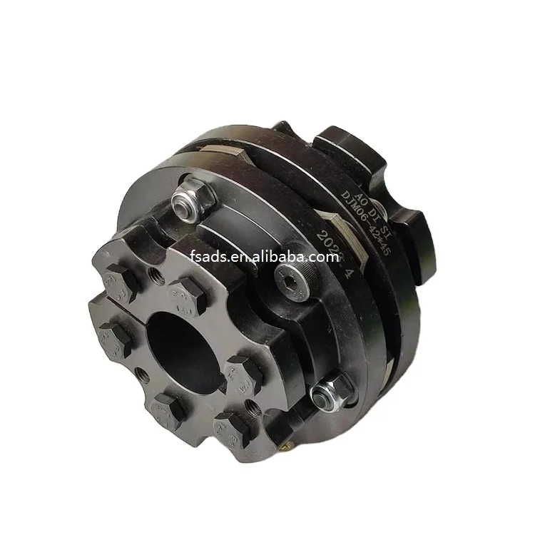 AODISI customize ZDJM flexible disc coupling with keyway