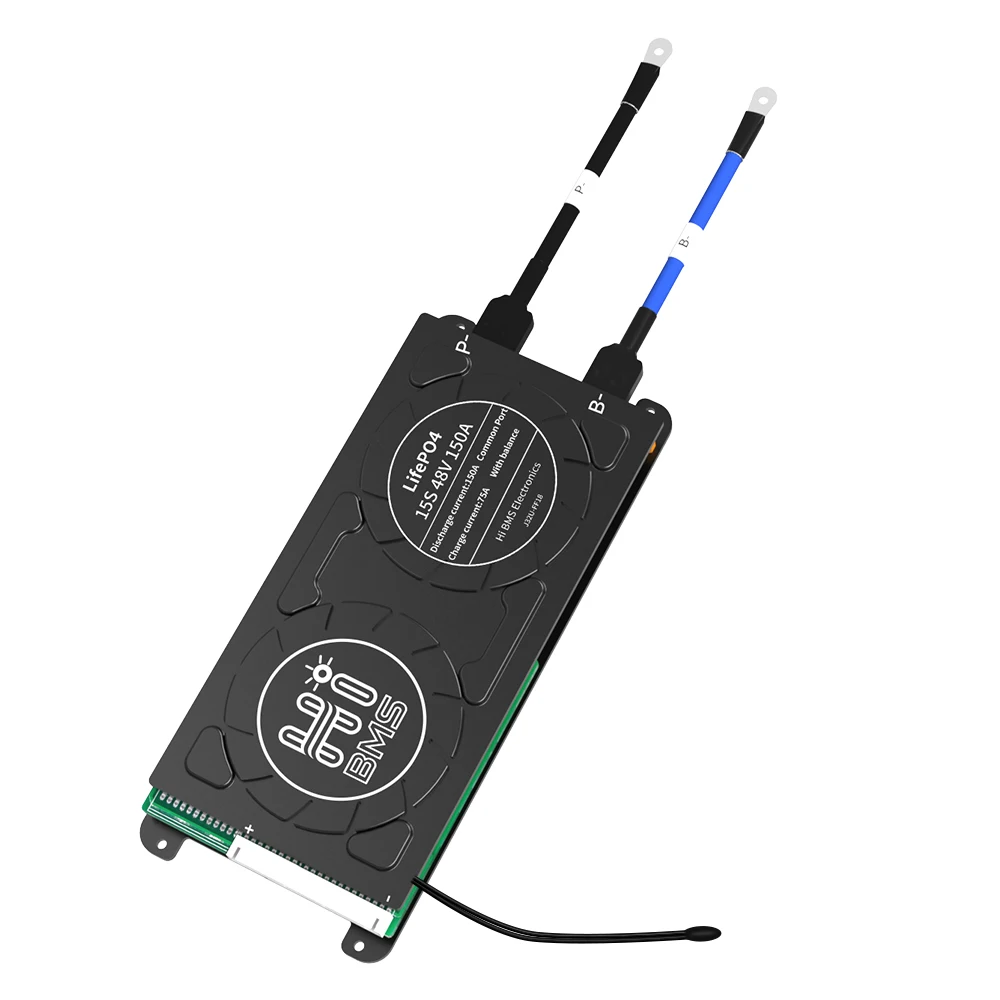 Bms lifepo4 4s 12v 48v 16s печатных плат pcb 8s 80a 100a 150a аккумулятор системы