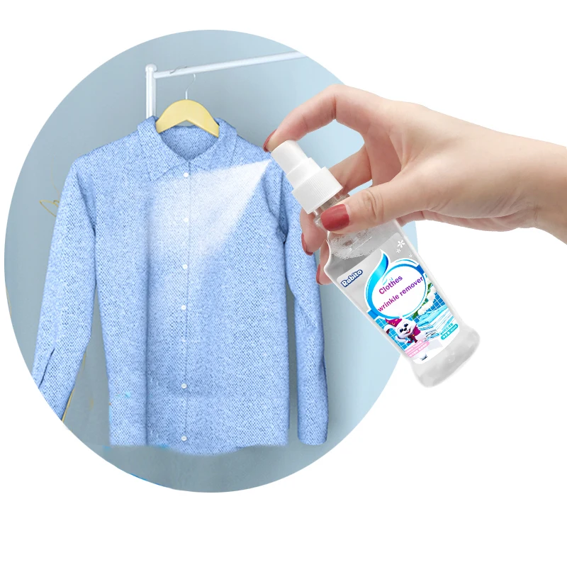 100% Quality Guarantee Wrinkle Release Spray Shirt Suit Clothes Wrinkle Remover Spray