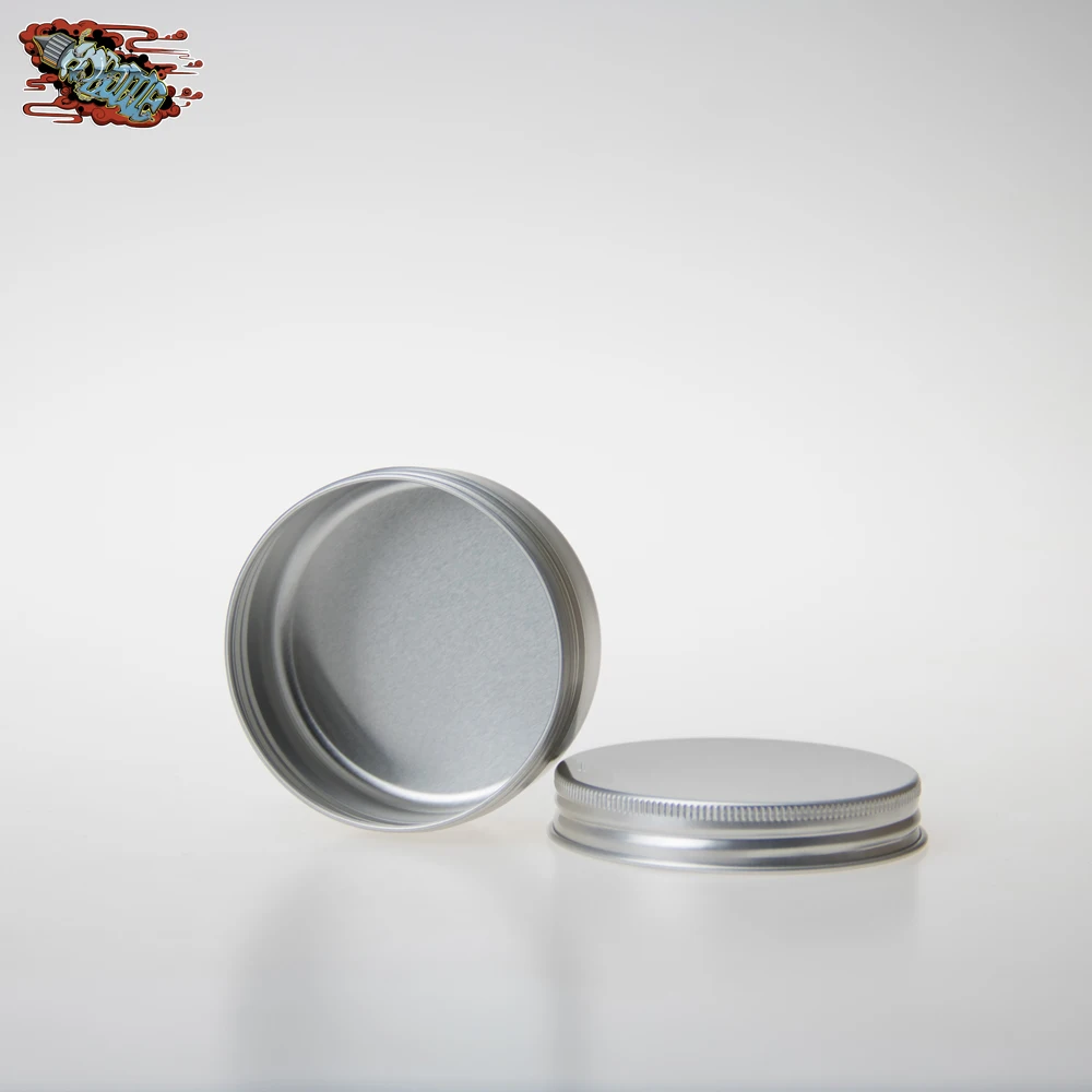 15ml Metal Can Round Tin Box Packaging Recyclable Salves Cosmetic Lip Balm Container Aluminum Jars