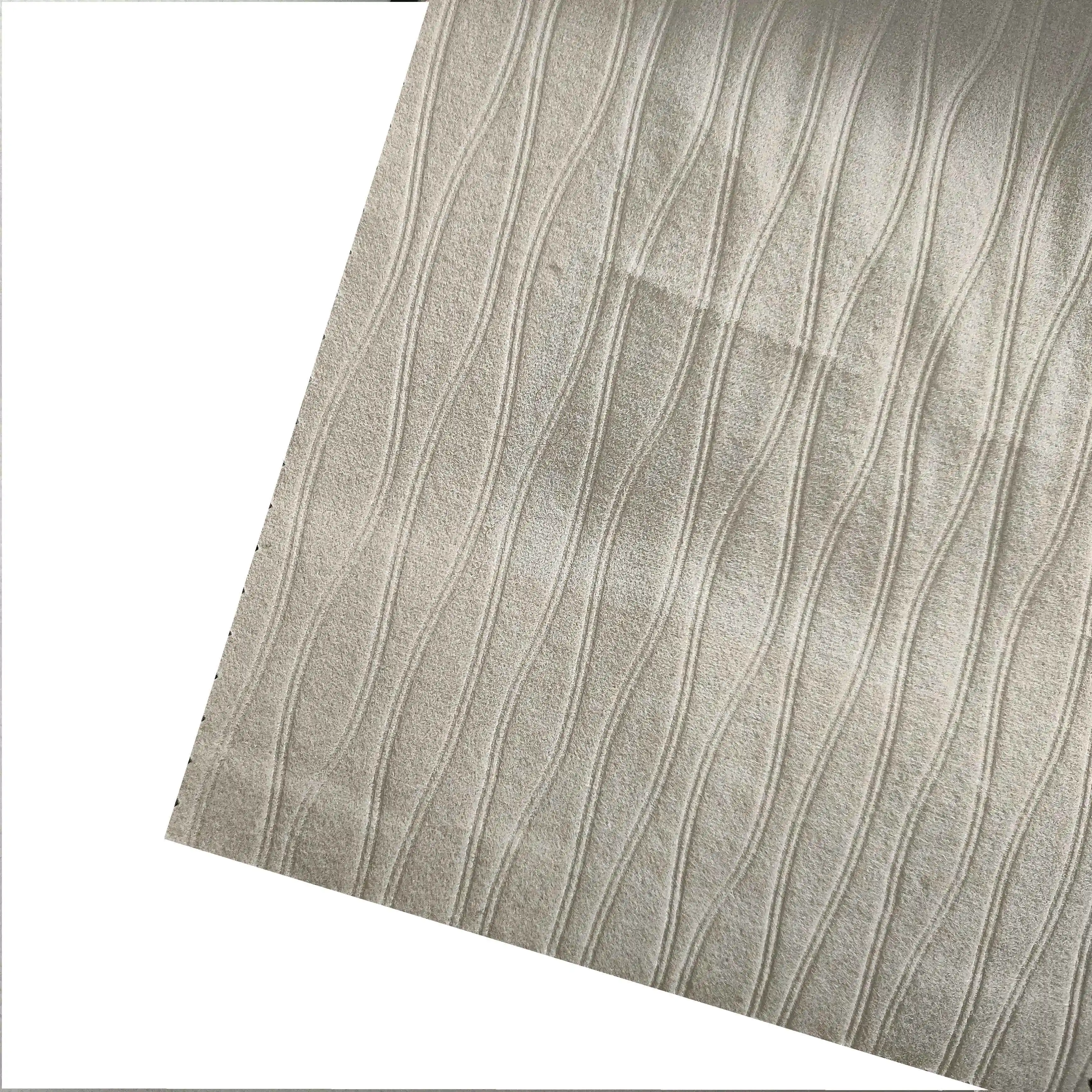 Multi-pattern 100% Polyester Deep Embossed Velvet Fabric with Foam for Car Seat/Bus Seat/Sofa Fabric