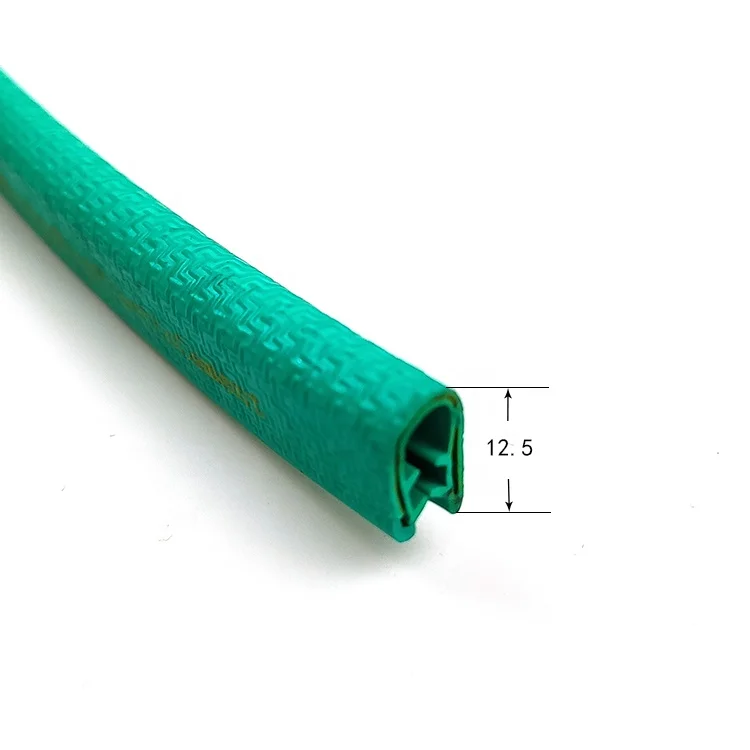 Lower Price EPDM/PVC Seal Strip Plastic Edge Trim U Shape red Large fit Edge Protector for Cars, Boats, Machinery, table