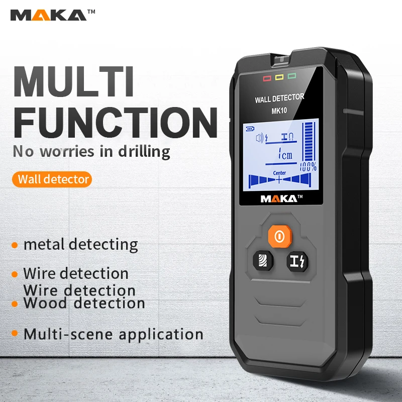 MAKA 3 IN 1wall detector stud finder wall scanner