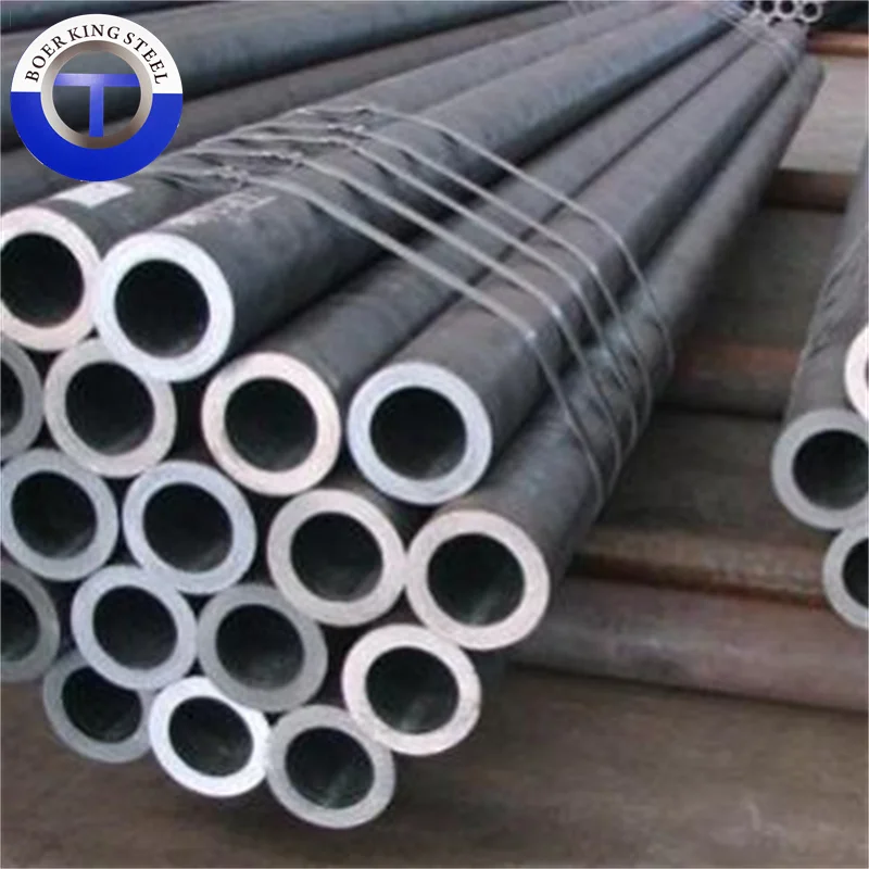 Different Types Seamless Boiler Steel Tube ASTM A192 T11 T22 Seamless Carbon Steel Boiler Tubes