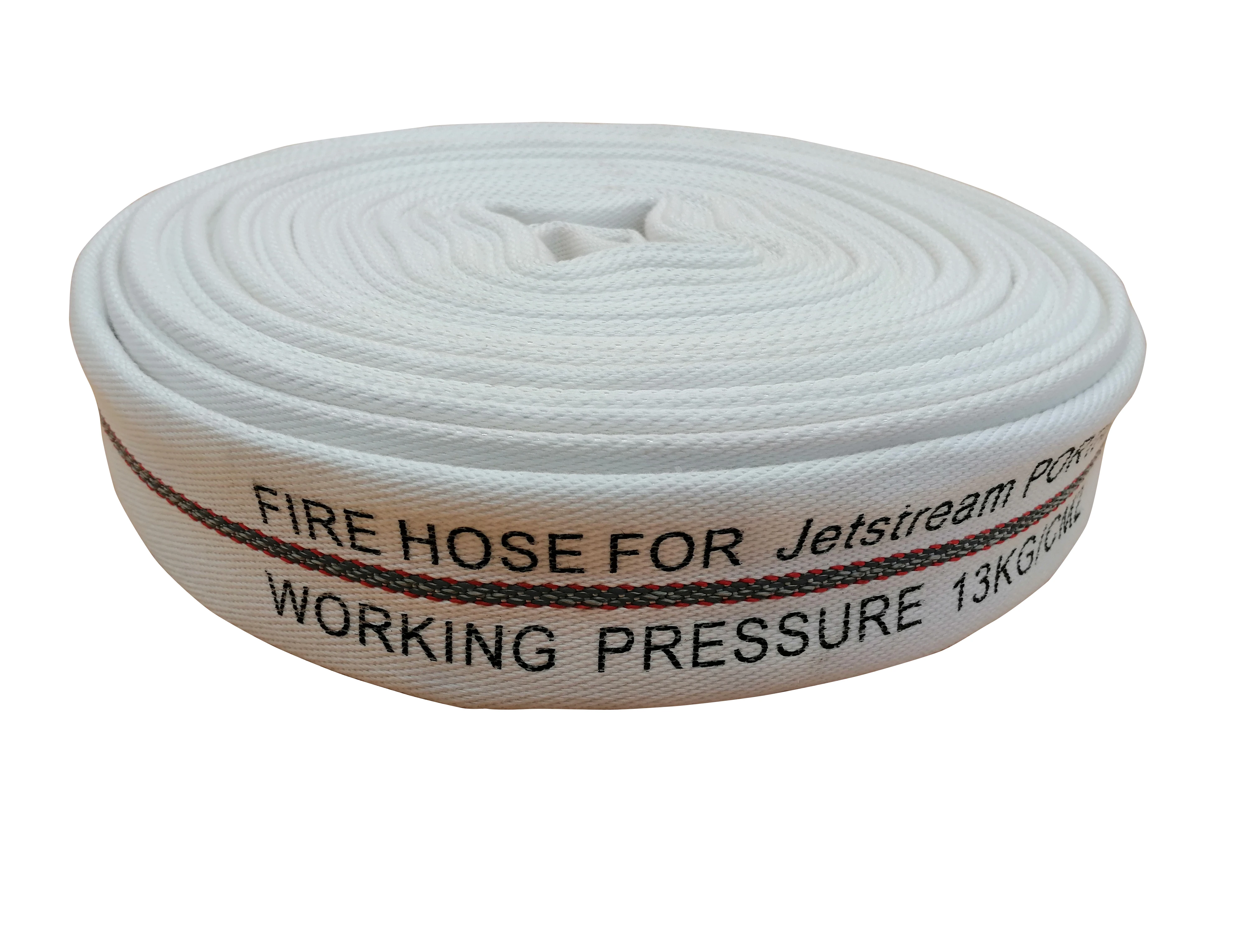 2-1/2 Inch Spanish Type Fire Hose EPDM Rubber Lined With Couplings