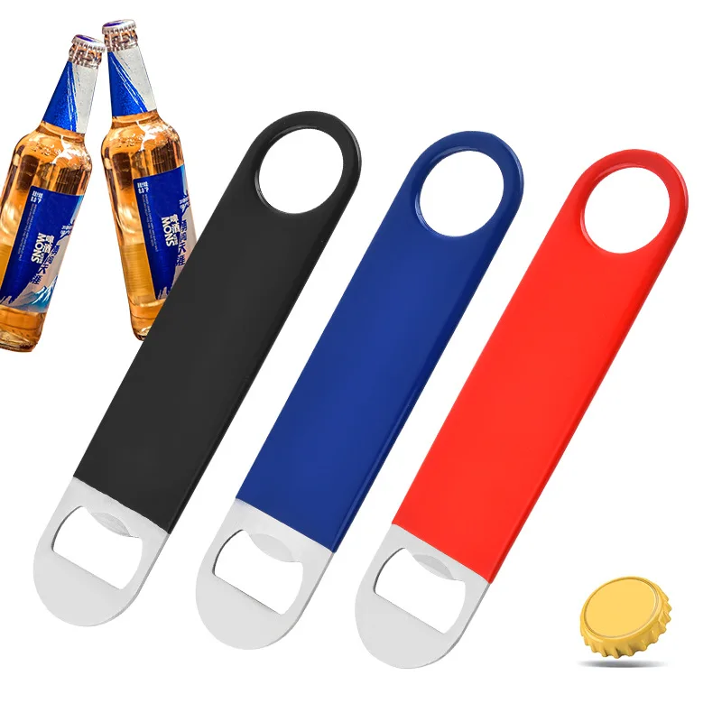 Manufacturer Customized Blank Flat Beer Opener Custom Logo Sublimation Bar Wine Opener Stainless Steel Bottle Opener