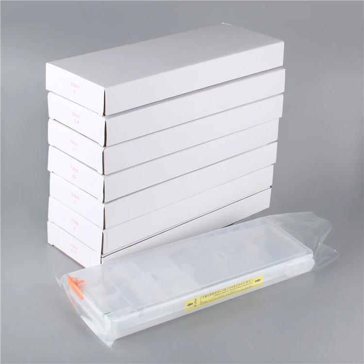 Compatible Refill Bulk Ink Tank Refillable Cartridge Set for Epson Stylus Pro 7800 7880 7400 7450 9400 9450 9800 9880 With Chip