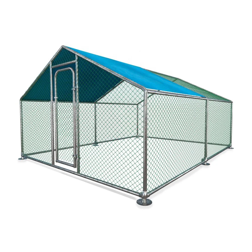 Hot Dipped Galvanized Steel Chicken Coop/ walk in chicken coop run