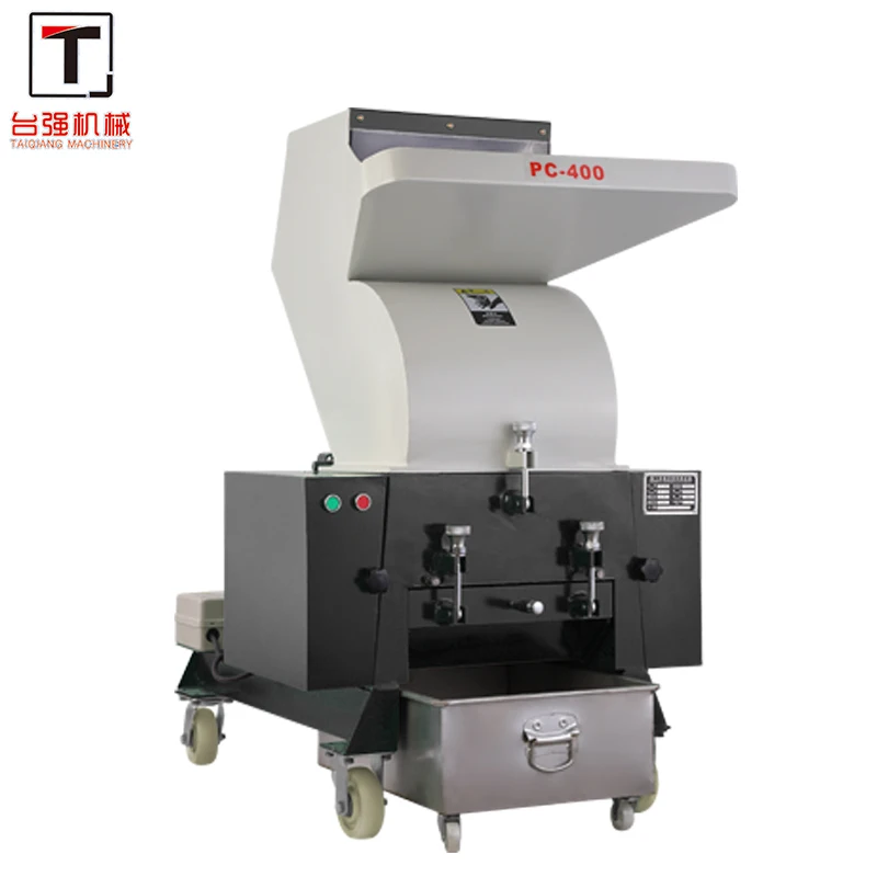 PC400 10HP plastic crusher/PP/TPE/ABS/PE recycle crusher multifunctional small and medium-sized crusher