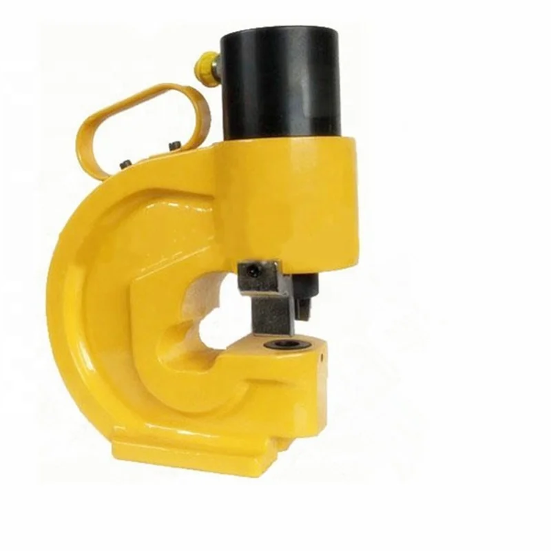 Hydraulic Bus Bar Hole Puncher