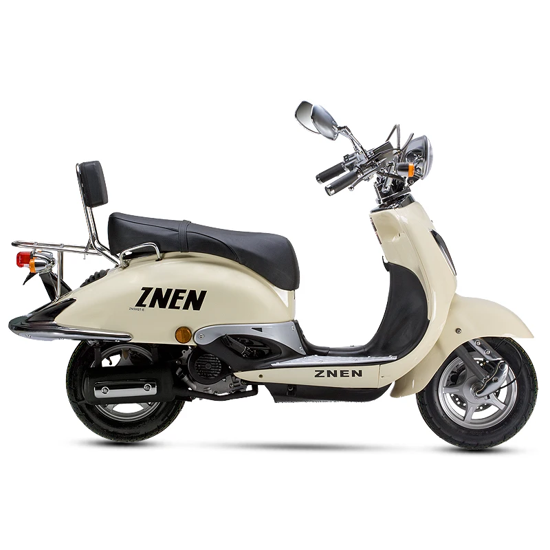 Aurora I retro classic Scooter Gasoline Adult With Gasoline Engine euro 5 4-stroke eec epa certification 50cc 125cc 150cc ZNEN