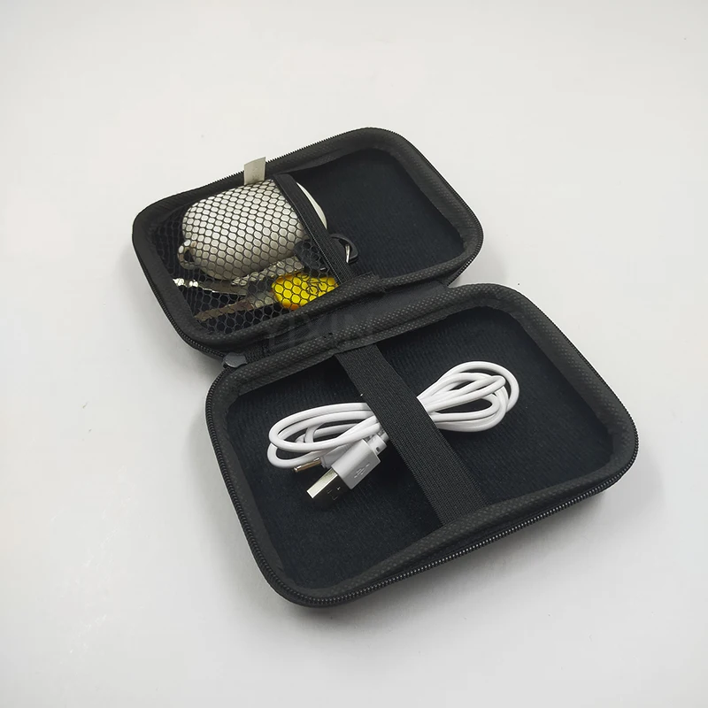 EVA Headphones Storage Box Case Protective Travel Carrying Case Earphone Shell Case