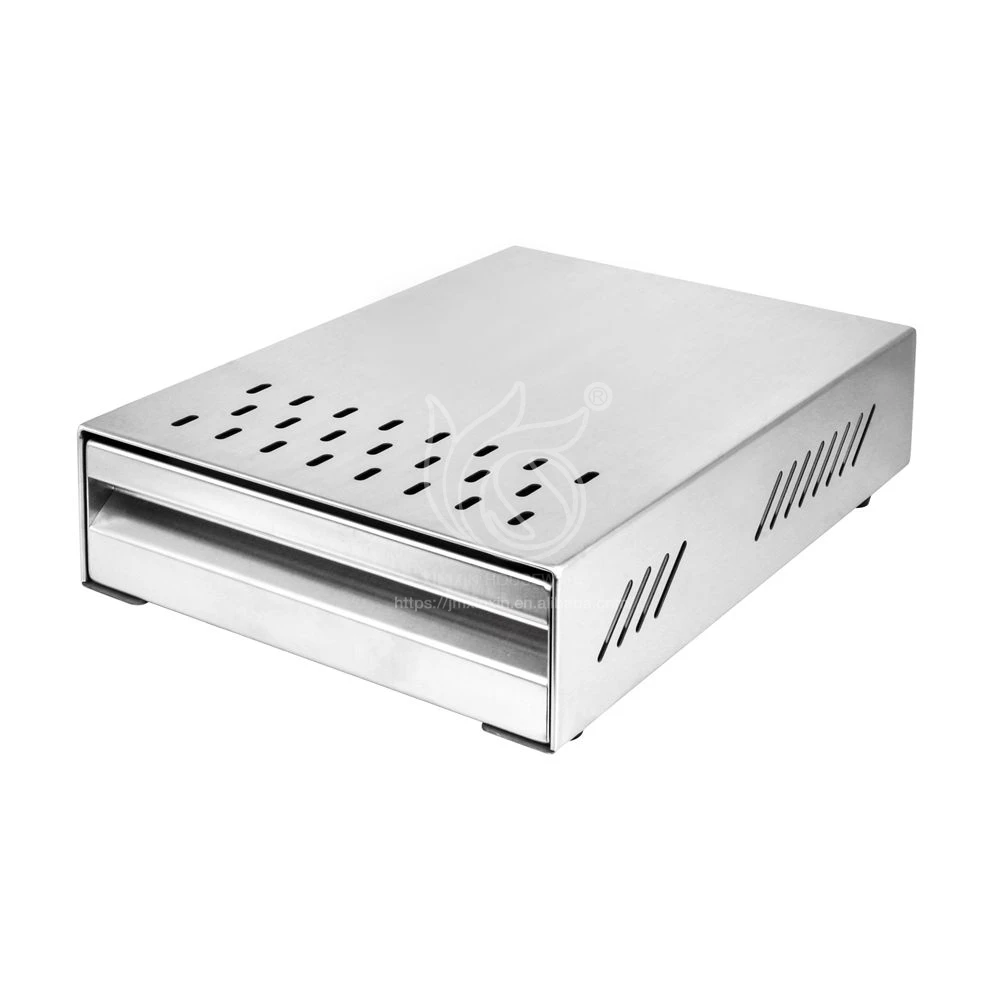 New Design Espresso Stainless Steel Knock Box Drawer Coffee Ground Knock Container