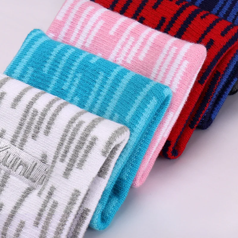 Customized Kunli Basketball Sports Gym Compression Sweat Cotton Wrist Hand Band Support Wrist Brace