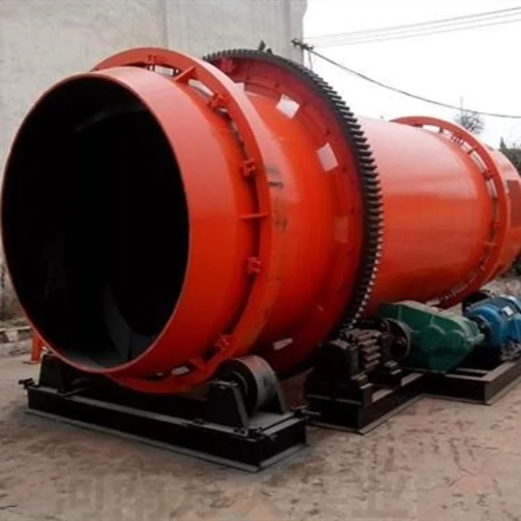 Industrial High Efficiency Rotary Drum Sand Washer