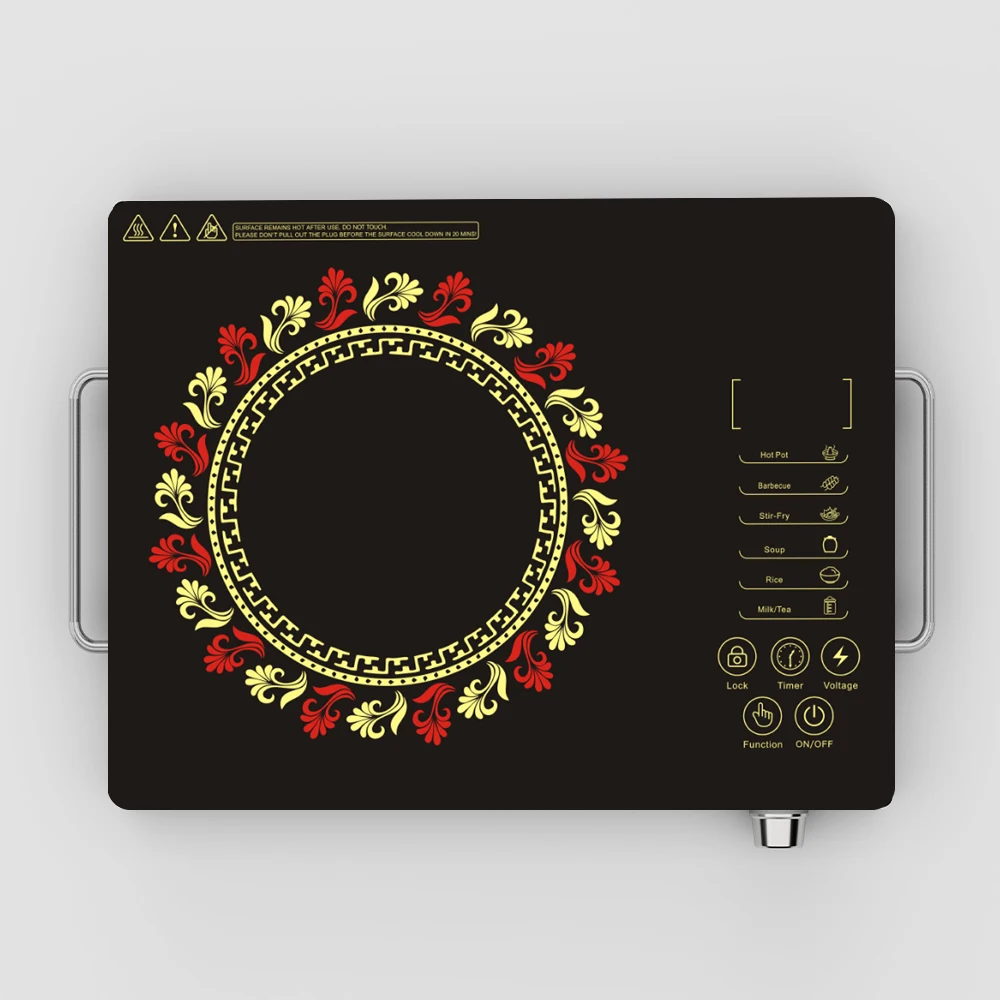 H-ONE DIY Easy-to-Use Ceramic Panel Electric Cooktop Built-in Infrared Ran Top for Kitchen Kitchen Products