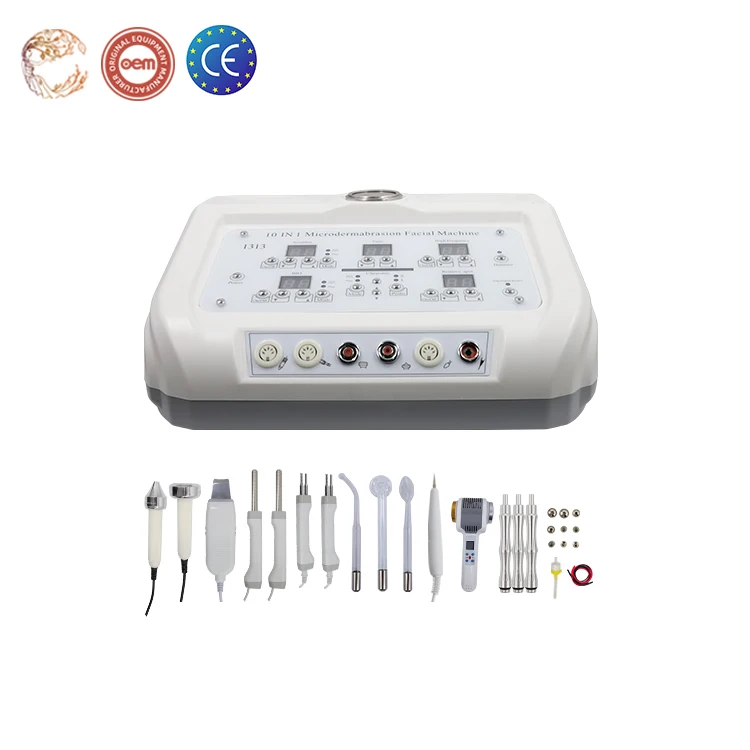 new product ideas 2022 ultrasound skin scrubber high frequency import&export microdermabrasion hammer multifunction machine