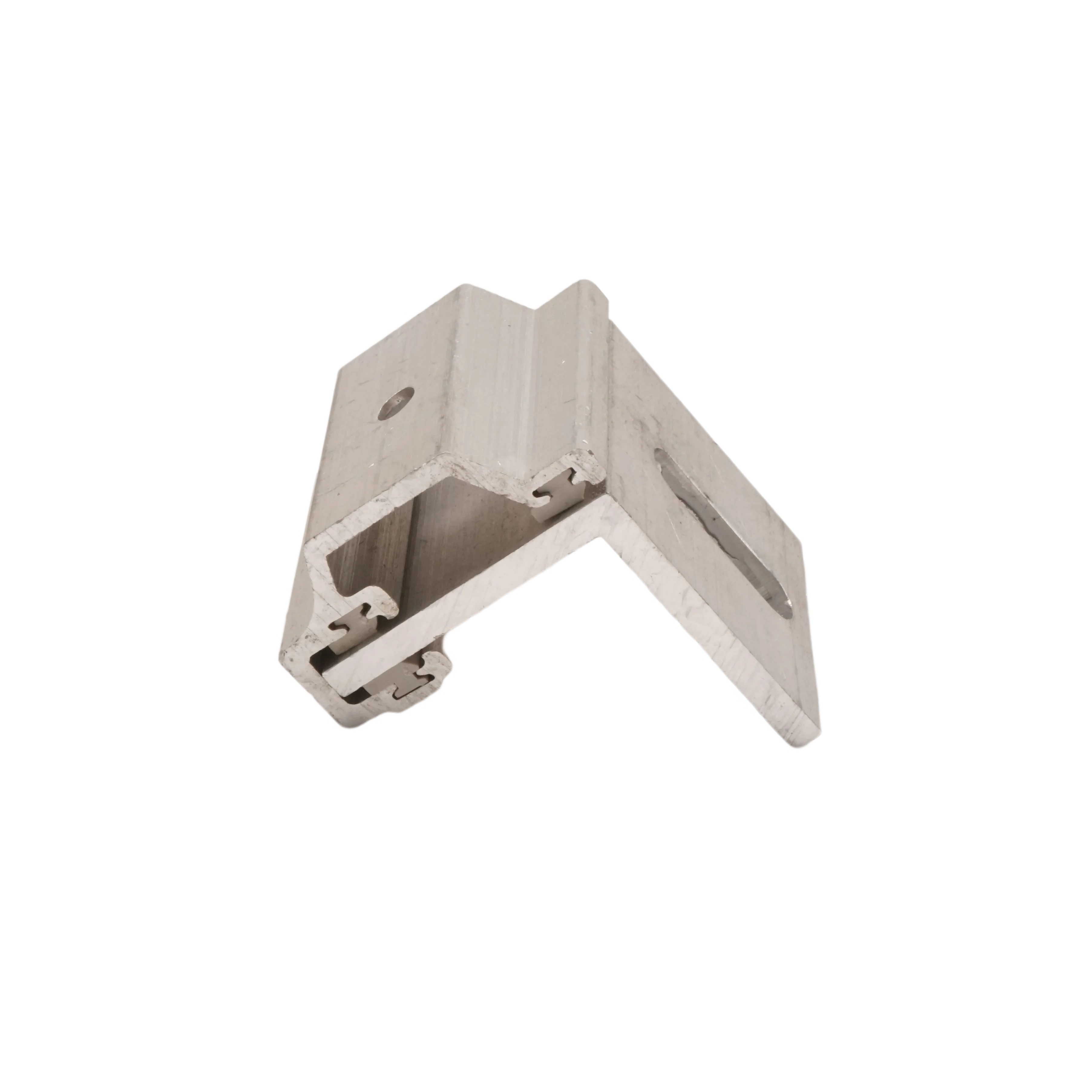 hot sale new style aluminum alloy side mount shelf wall mounting Stone Cladding bracket with anchor bolt