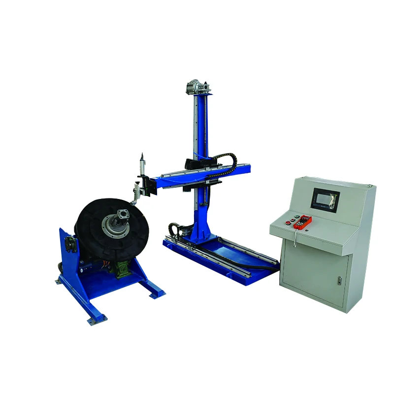 Three-dimensional Sliding Table Welding Rotary Table Positioner Welding Positioner