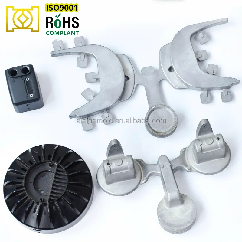 China Precision Customized die cast aluminum enclosure auto parts die casting