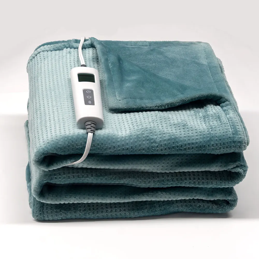 New controller 6 heat settings with LCD PTC+NTC heating system electric blanket