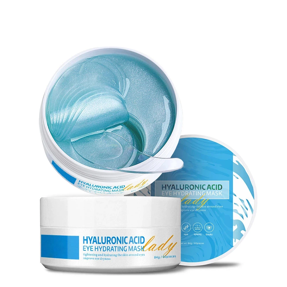 2022 New Product Factory Anti-wrinkle Vitamin C Under the Eyes Collagen Hydrogel for Puffy Sleeping Eye Mask Patches Eye Mask