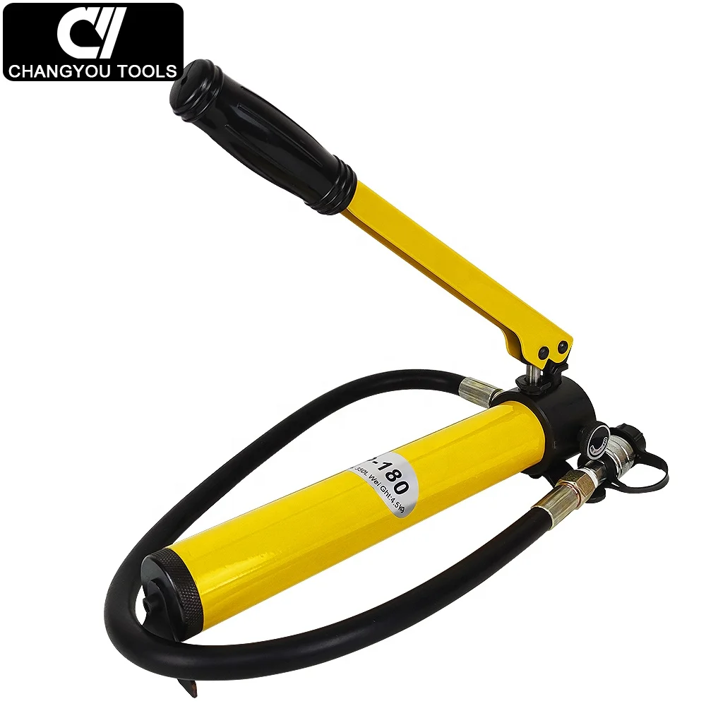CP-180 Hydraulic Hand Pump Manual  Power operation