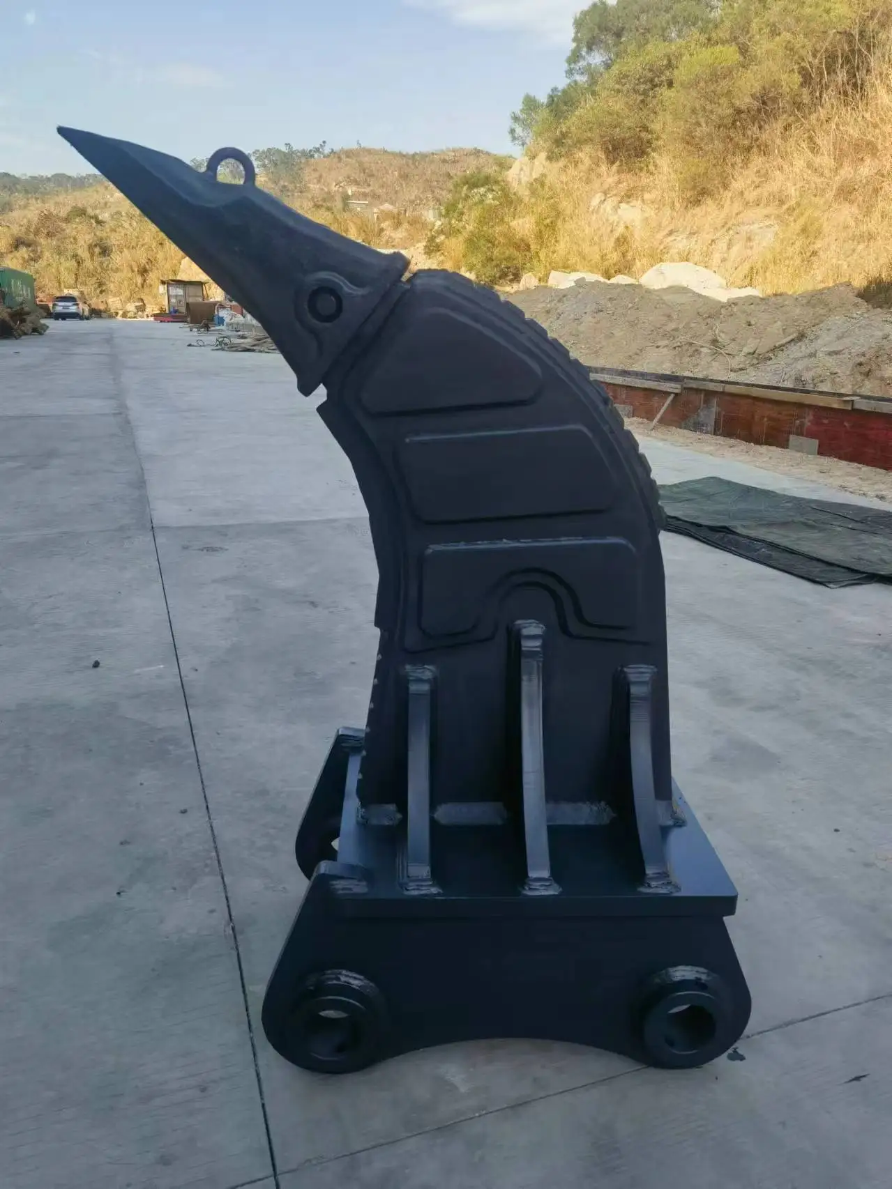 New Construction Machinery Excavator Accessory Ripper Bulldozer Bucket Hook for Farm Industries