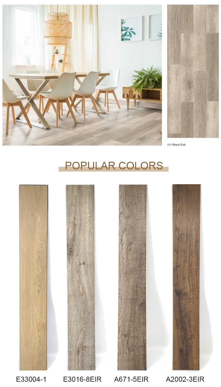 HOT Sale New Design, SPC Flooring With Click Lock SPC Vinyl Flooring/