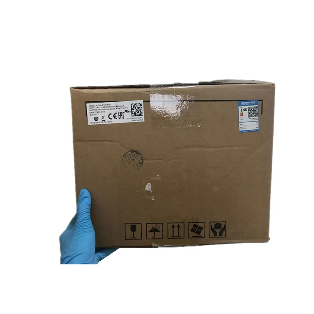 100% new original ECMA-C20604RS ac servo motor  delta ecma servo