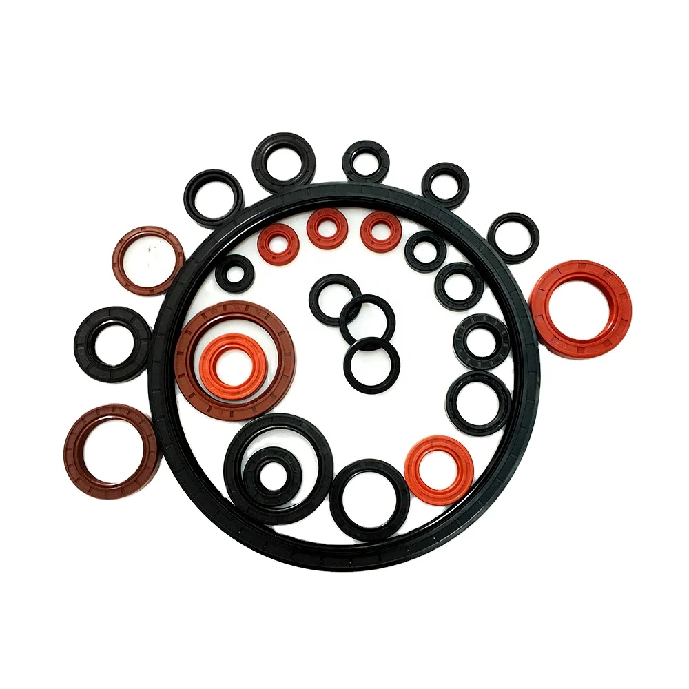 Nbr Fkm Front Fork Shock Absorber Oil Seal Car And Motorcycle Rubber Oil Seal