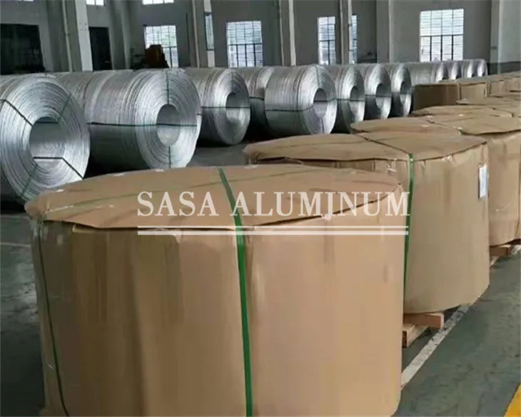 High Quality ASTM 6061 6062 6063 6101 6151 6262 6082 Aluminum Wire