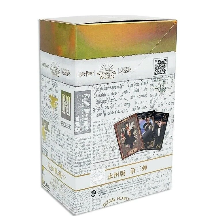 KAYOU Harry Potters Collectible Eternal Edition 3rd 3 Bomb Rare AR UR SR Game Wizarding World Gift Surprise playing Card
