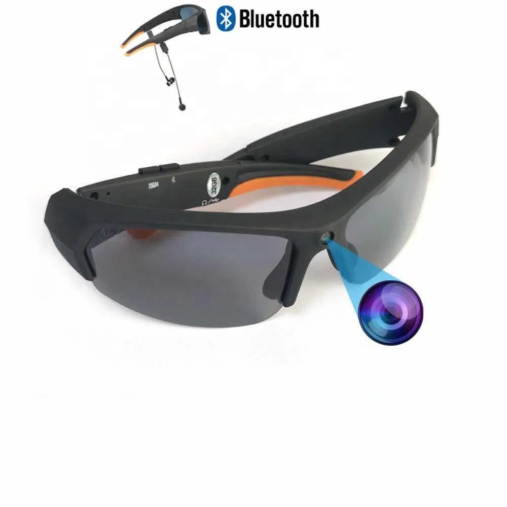 HD DV 1080P высококачественные Беспроводные Солнцезащитные очки многофункциональная камера с микрофоном спортивные солнцезащитные очки умные очки с камерой